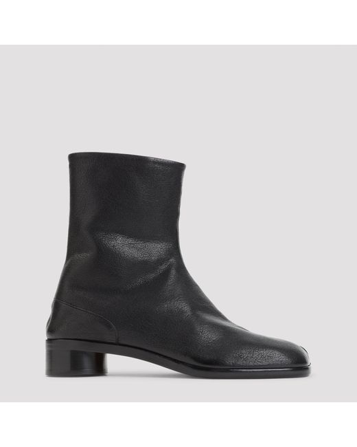 Maison Margiela Black Tabi Ankle Boots