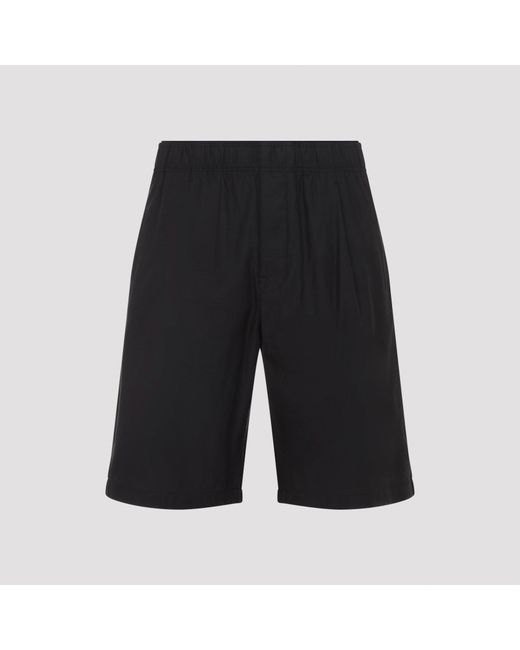 Our Legacy Black Leisure Bermuda for men