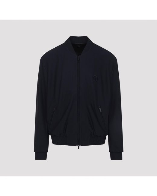 Giorgio Armani Blue Jacket for men
