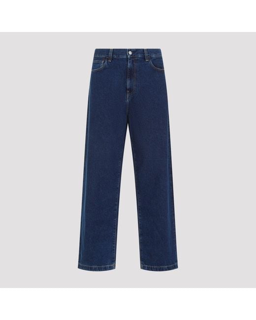 Carhartt Blue Landon Cotton Pants for men