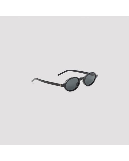 Saint Laurent Multicolor Oval Sl M161 Sunglasses