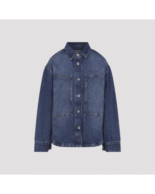 Studio Nicholson Blue Shirts