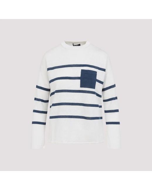 Max Mara Blue 'S Ombre T-Shirt