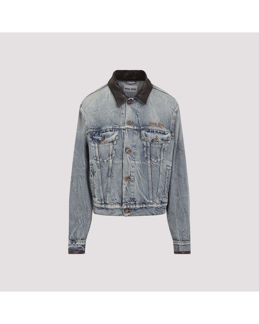 Miu Miu Gray Jacket
