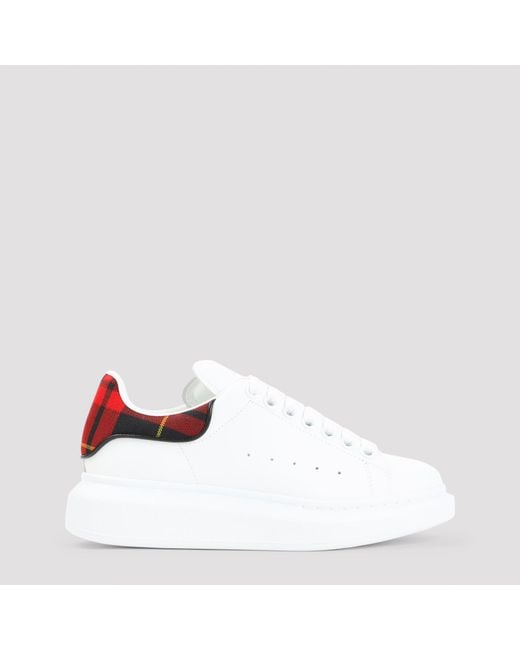 McQueen White Oversized Sneakers