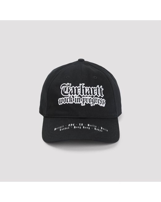 Carhartt Black World Tour Cap