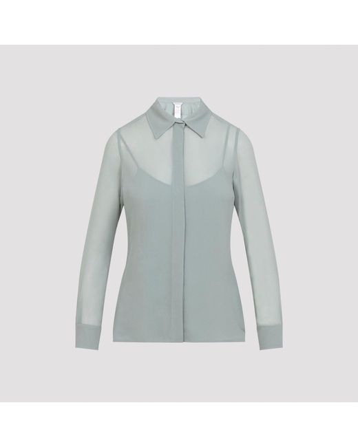 Max Mara Blue Golfo Shirt
