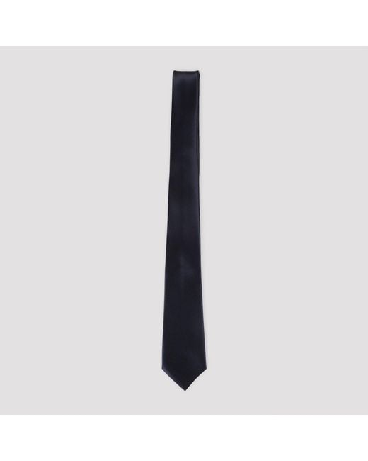 Saint Laurent Black Ties for men