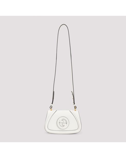 Gucci White Blondie Bag