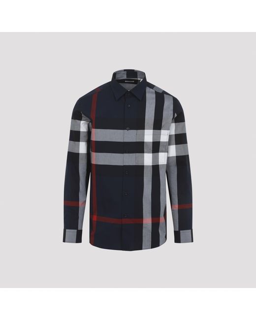 Burberry Black Casual Shirts for men