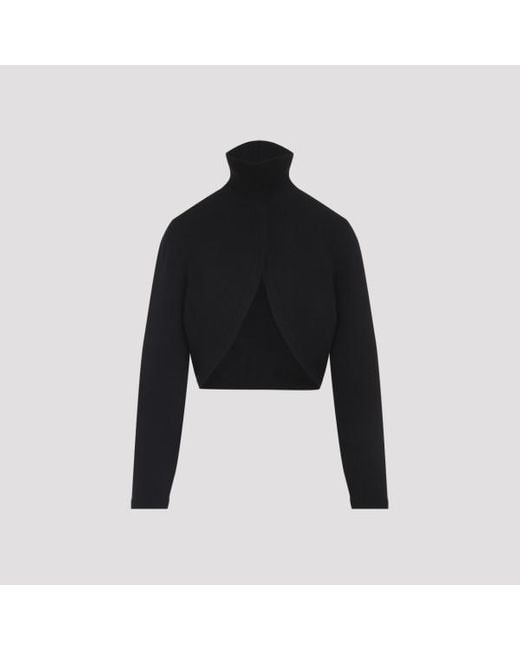Alaïa Black Alaïa Cut-out Pullover