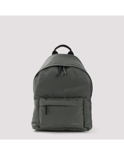 Givenchy Black Salvia Essential U Polyamide Backpack for men