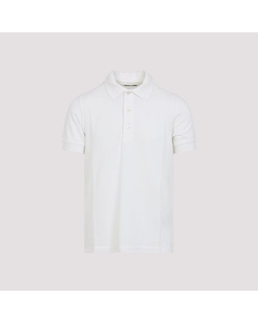 Tom Ford White Polo for men