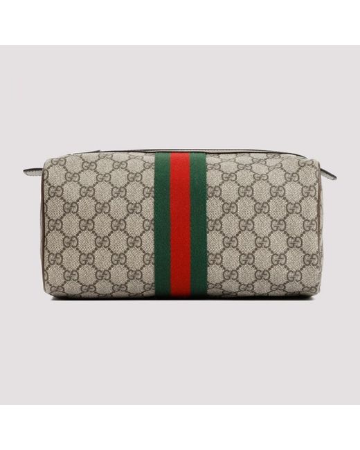 Gucci Toiletry Case Bag in Metallic for Men Lyst
