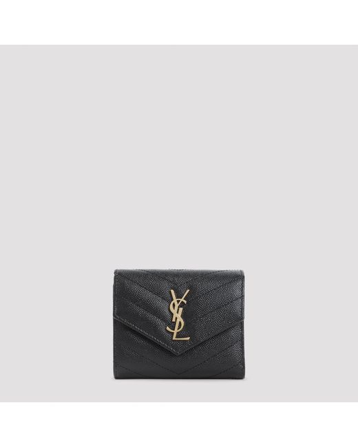 Saint Laurent Black Wallet