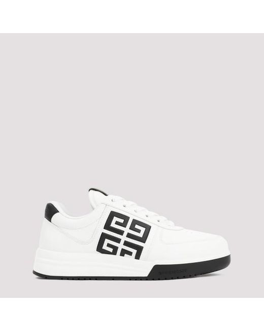 Givenchy White G4 Low-top Sneakers for men