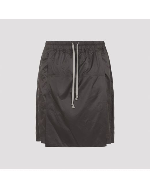 Moncler Gray Moncler + Rick Owens Kilt Shorts