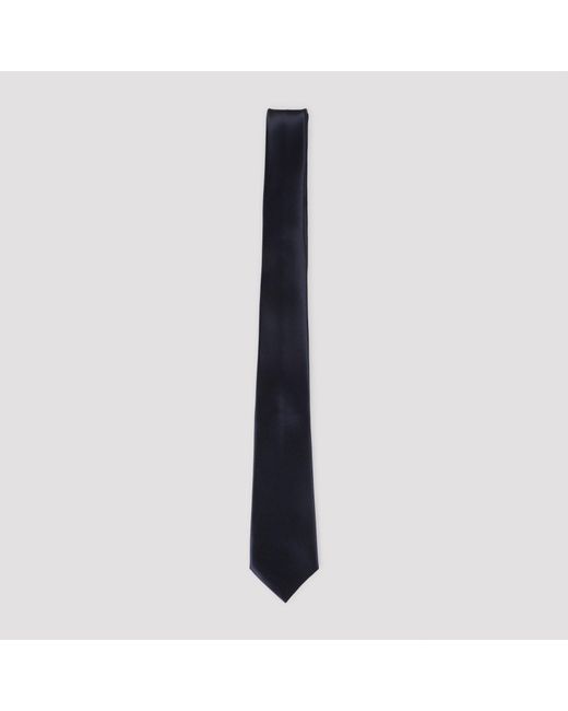 Saint Laurent Black Ties for men