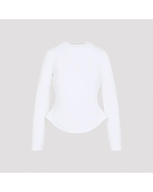 Alaïa White Tshirt