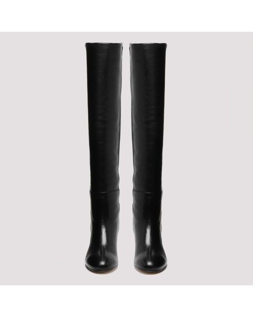 stuart weitzman eloise 75mm suede knee boots
