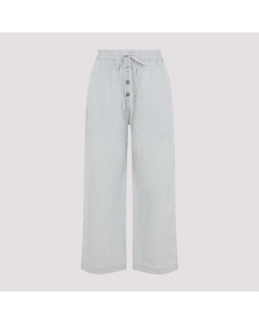 Studio Nicholson Gray Attis Pant