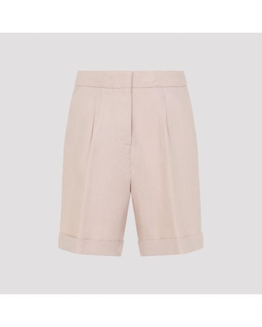Peserico Natural Shorts