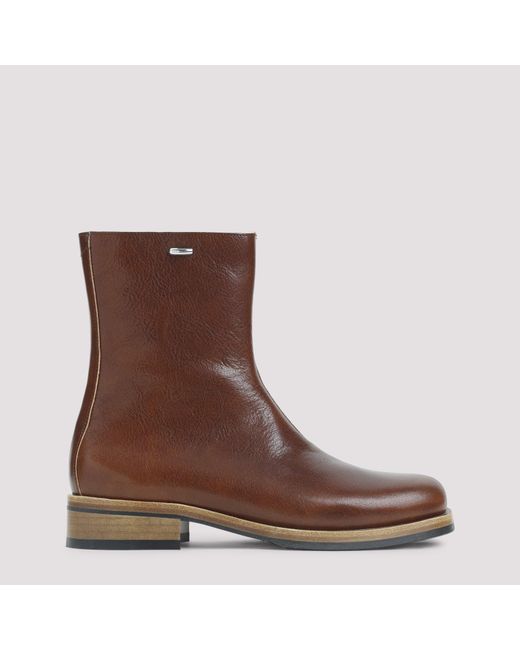 Our Legacy Brown Camion Boots for men
