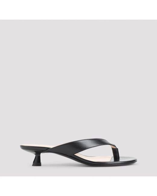 Stuart Weitzman Multicolor Rio Sleek 35 Sandals
