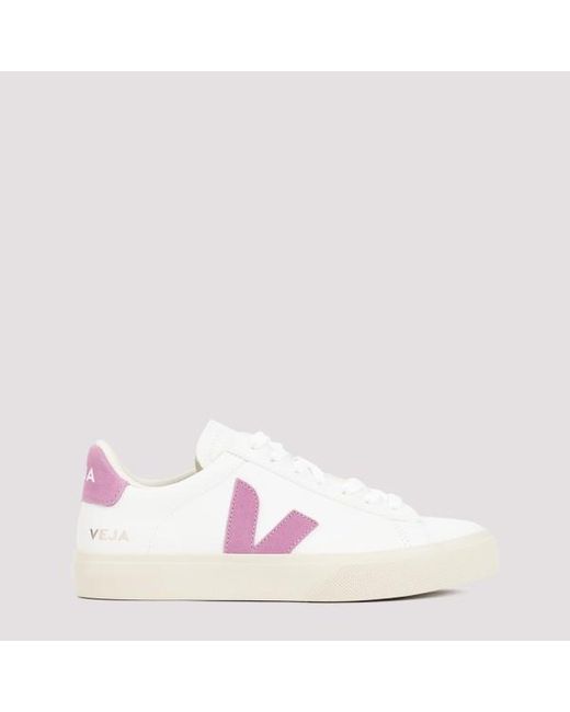 Veja Pink Campo Sneakers