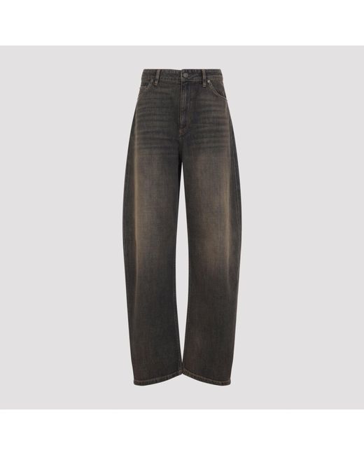 Ralph Lauren Gray Wide Lag Pants