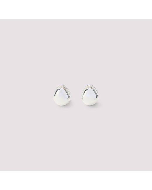 Phoebe Philo Multicolor Pebble Stud Earrings
