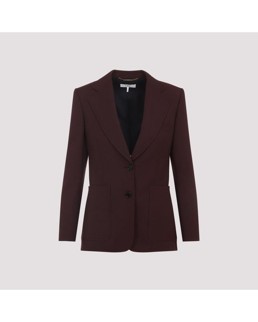 Chloé Purple Jacket