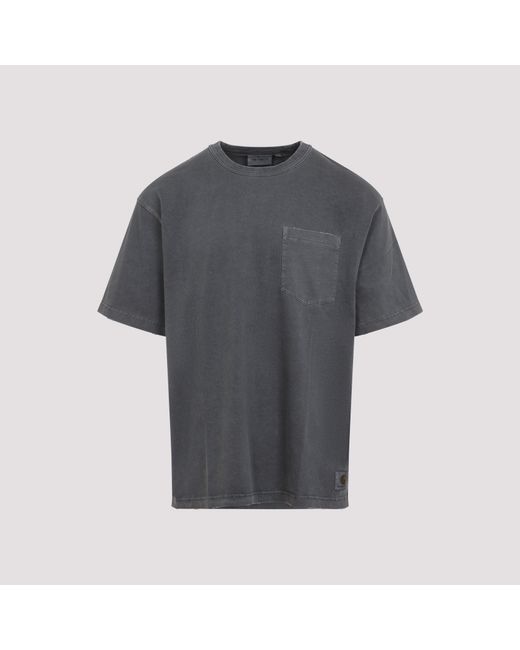 Carhartt Gray Torion Pocket T-Shirt for men
