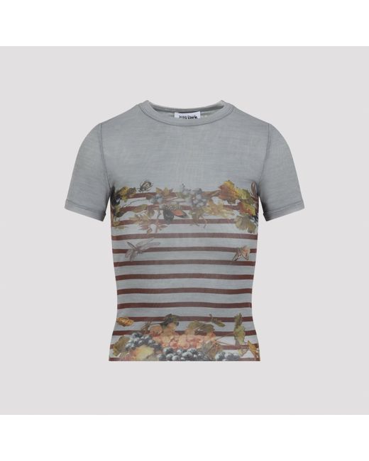 Jean Paul Gaultier Gray Tshirt