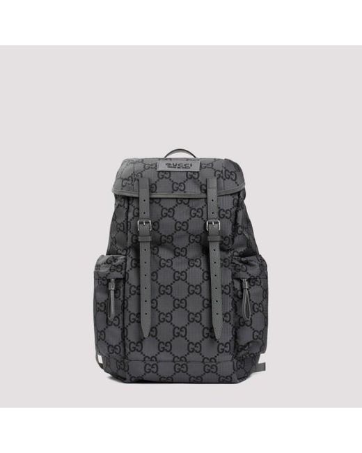Gucci Black Backpack Unica for men