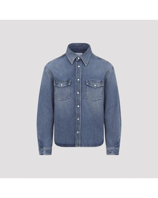 Givenchy Blue Shirt for men