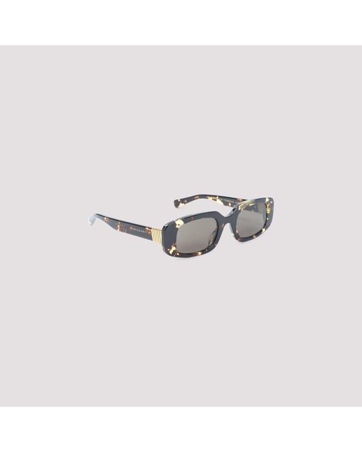 BVLGARI Metallic Bulgari Eyewear Tubogas Spotted Sunglasses