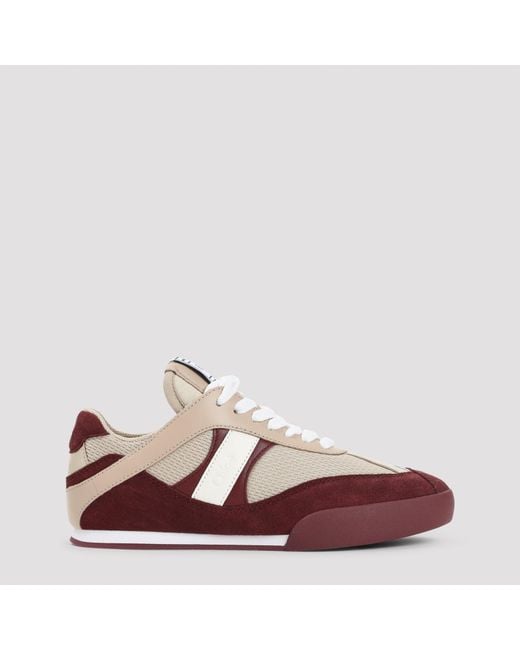 Chloé Pink Kick Sneakers