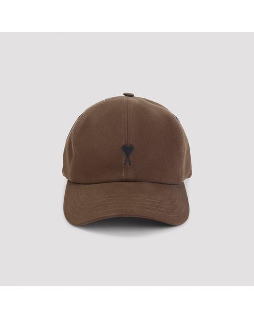 AMI Brown Adc Cap for men