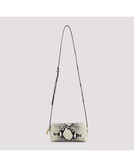 Khaite Natural Kye Mini Crossbody Bag