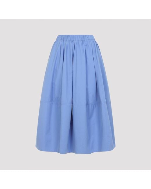Co. Blue Midi Skirts