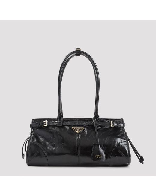 Prada Black Medium Bonnie Bag