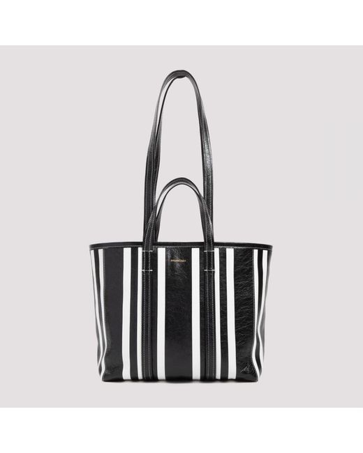 Balenciaga Barbes East-west Shopper Bag in Black