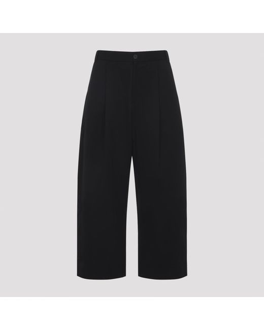 Studio Nicholson Black Wide Leg for men