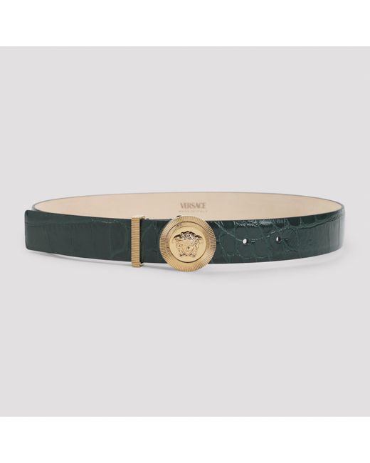 Versace Green Belts