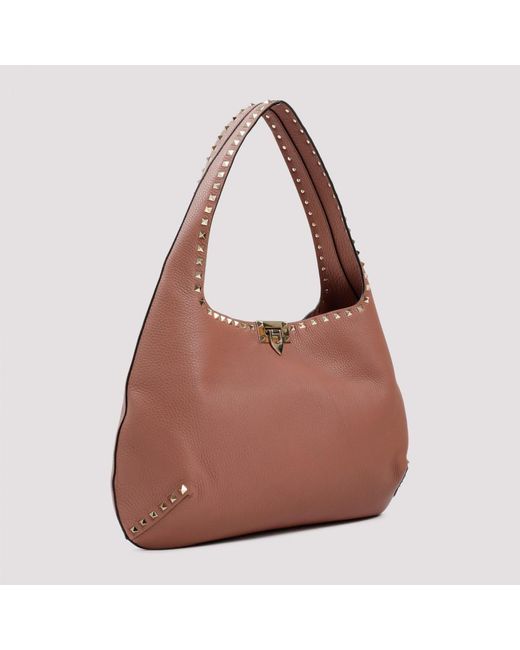 valentino rockstud hobo bolsa