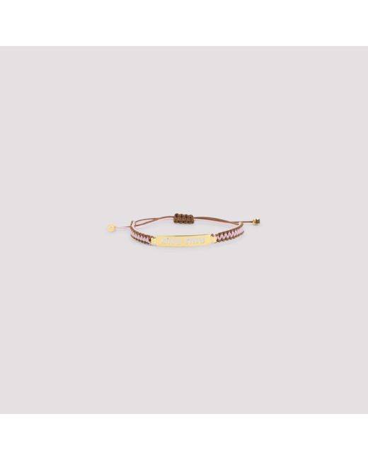 Miu Miu Pink Stylish Bracelet