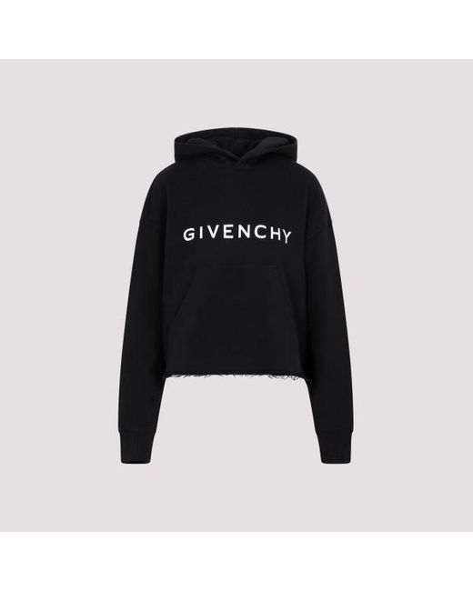 Givenchy Black Sweatshirt