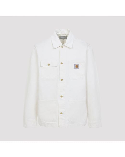 Carhartt White Jacket for men