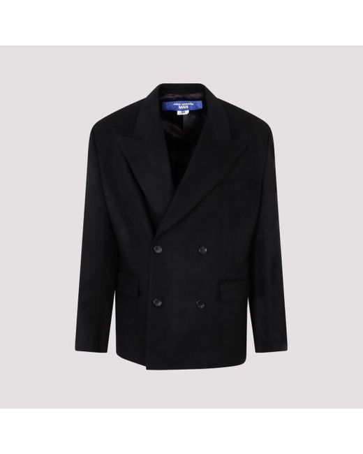 Junya Watanabe Black Wool Jacket for men
